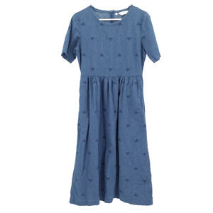 Bridge & Burn Dress SZ S Perry Sustainable Boho Cottagecore Prairie Southwestern